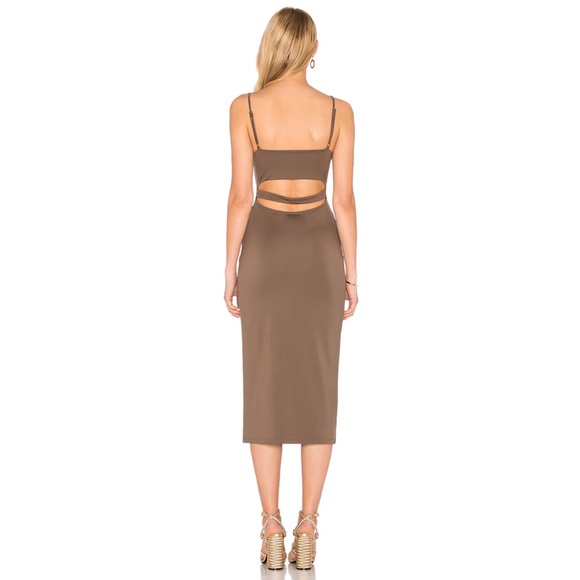 Privacy Please Revolve Elliott Dress In Army - Picture 2 of 10